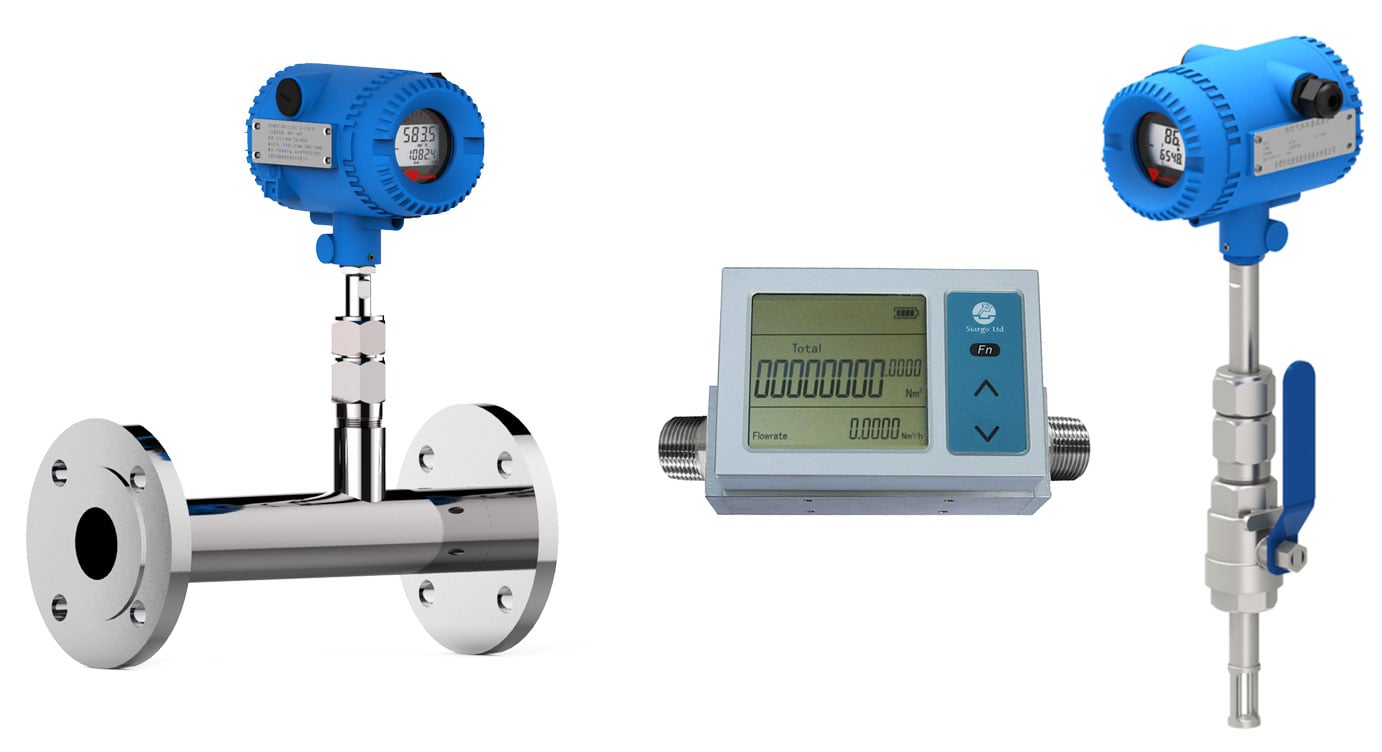 Thermal Mass Flow Meter